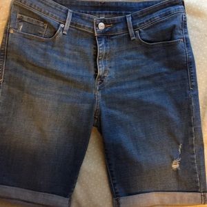 Denim short